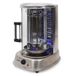 OneConcept Kebab Master Pro Grill Tabletop Électrique Inox