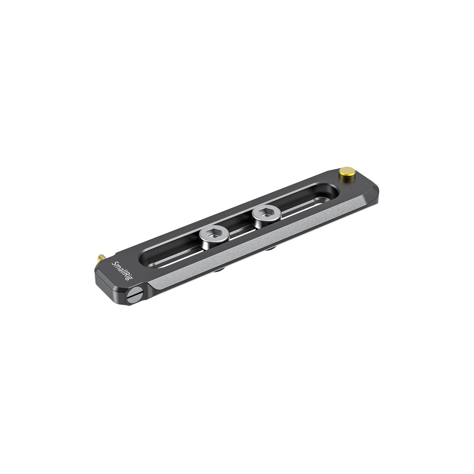 SmallRig 2484 Low-profile NATO Rail 90mm - Black Aluminum Camera Accessory