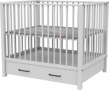 Europe Baby Robin II Box Met Lade Mat Wit