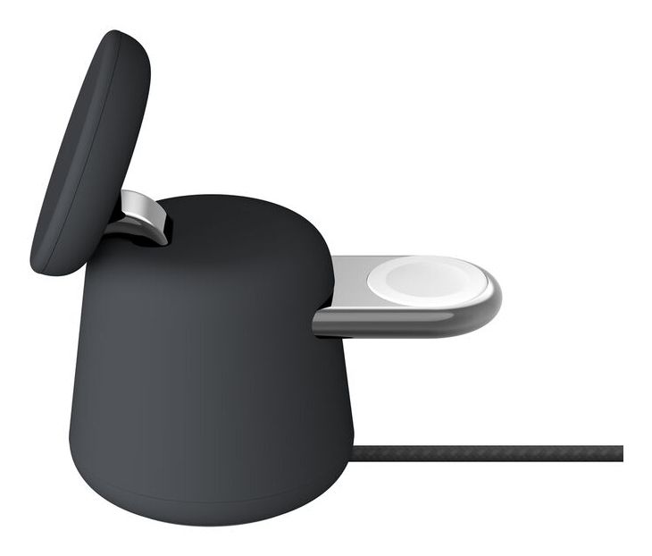 Belkin BoostCharge Pro 2-in-1 Wireless Charger - Charcoal