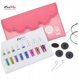 KnitPro Zing Mini Verwisselbare Breinaalden Set - 5cm - Voor kleine projecten