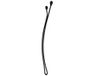 Sibel 1-Leg Metal Grips Straight Black 50mm-24st