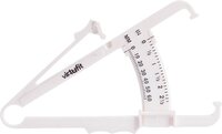 VirtuFit Huidplooimeter - Wit - Vetmeter - Kunststof