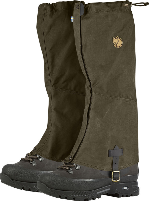 Fjällräven Singi Gamaschen, dark olive 2019 S/M Beenkappen