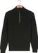 Baileys Heren Trui Ribgebreid Katoenen Pullover Donkergroen
