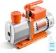 VEVOR Vacuümpomp, 7 Cfm 198 L/Min, 2-Traps, 550 W, Geschikt Voor R134a, R22, R410a, R1234yf & R32, 4-Polige Motor, Voor Het Onderhoud van Auto-Airconditioningsystemen En Het Ontgassen van Harsen, Incl. Olie