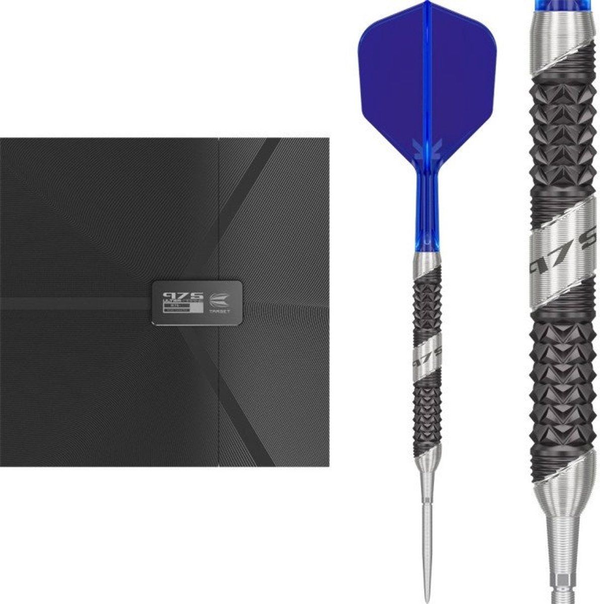 Target 975 Ultra Marine 01 Swiss Point 97.5% Steeltip Dartpijlen - 22g