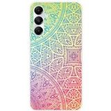 Samsung Galaxy A25 Pastel Mandala Siliconen Hoesje