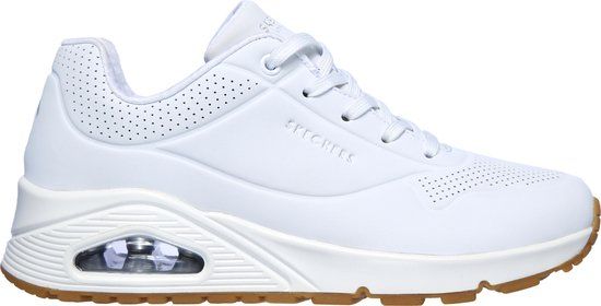 Skechers Uno Stand On Air Dames Sneakers - Wit - Maat 37