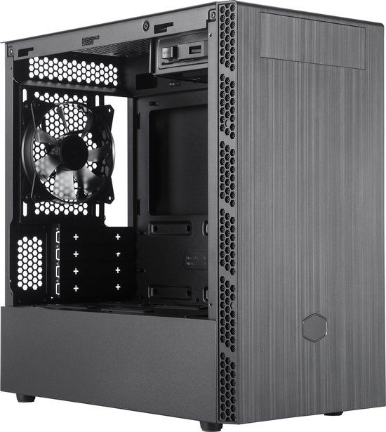 Cooler Master MasterBox MB400L Midi-Tower Zwart
