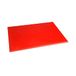 Hygiplas J010 Standaard Hoge Dichtheid Rode Snijplank 12X450X300mm Snijkeuken
