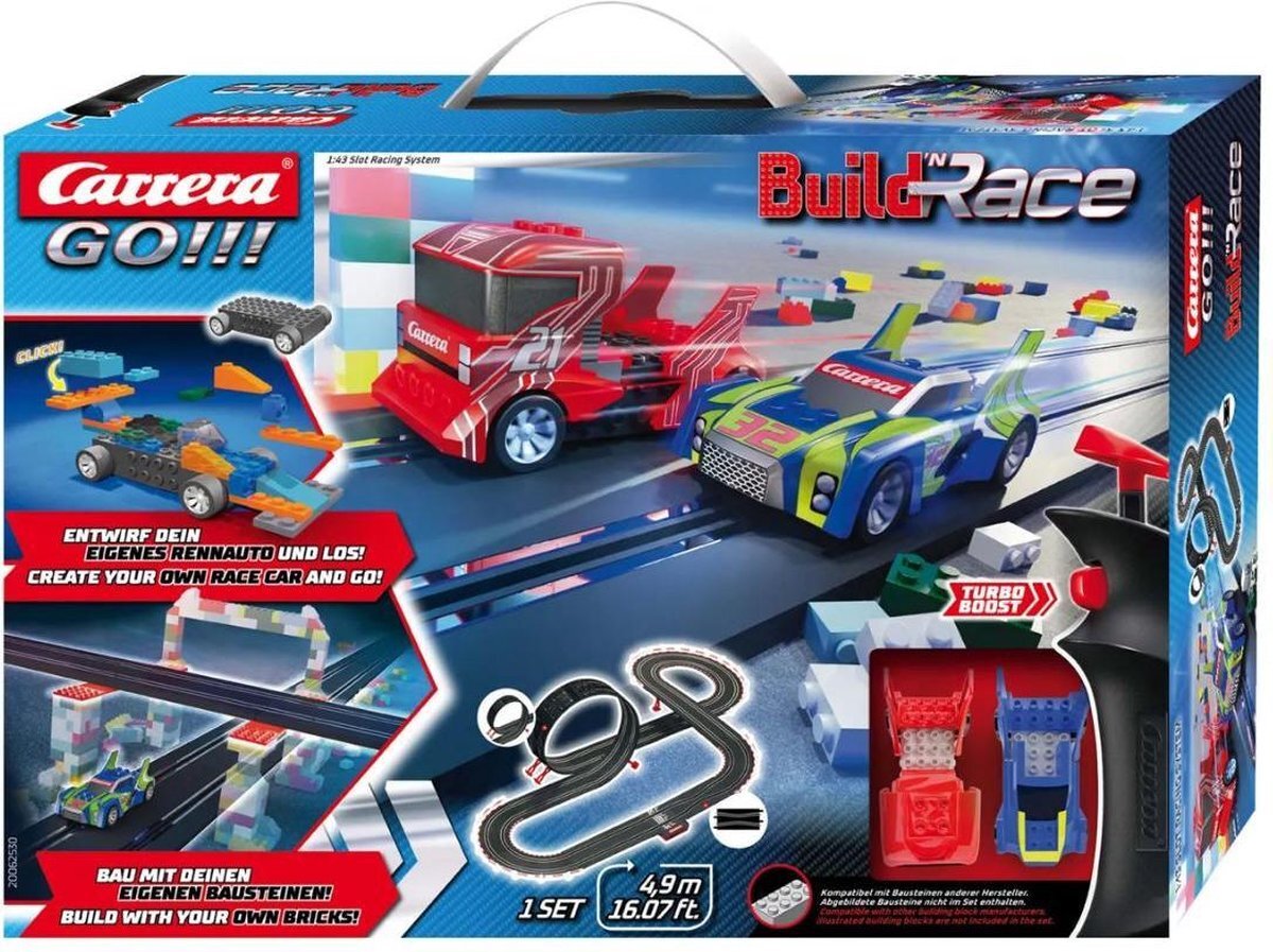 Carrera Build 'n Race - Racing Set