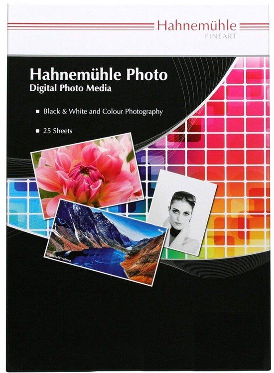 Hahnemuhle Photo Luster 260g A4 - 25 vel
