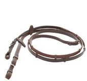 Kavalkade Softgrip Teugels Bruin Leer/Rubber Full