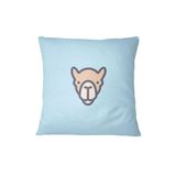 Bona Basics Decoratieve kussenhoes Lichtblauw 60x60 cm