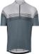 Vaude Bike Posta Half Zip II Korte Mouw Wielertrui Heron S