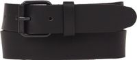 Petrol Industries Riem Heren - Broekriem - Verstelbaar - Leer - Zwart - 95 cm - L