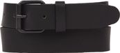 Petrol Industries Riem Heren - Broekriem - Verstelbaar - Leer - Zwart - 95 cm - L