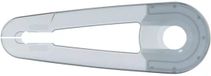Axa Kettingkast VS Benjamin 24-Inch Open Transparant 60X19 5