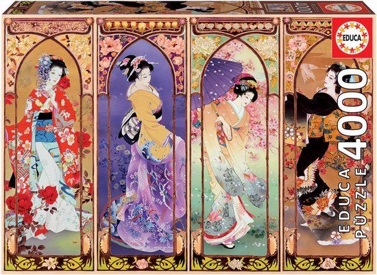 Educa Collage Japan - Puzzel (4000 stukjes)