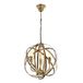 Opviq Elegant vintage koperen kroonluchter