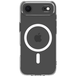 BlueBuilt Protective Back Cover met MagSafe iPhone Air Transparant
