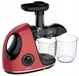 Klausberg Slow Juicer KB-7865 met pulpreservoir – 150W | Stille Juicer voor Groente, Fruit & Kruiden – BPA-vrij – Kersenrood - 700ml