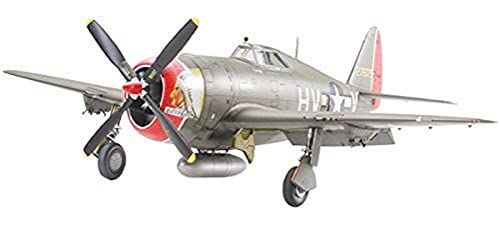 Tamiya 300061086 1:48 WWII US Republic P-47D Thunderbolt Razorback Model Kit