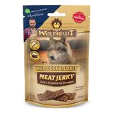 Wolfsblut - Meat Jerky Wild Duck & Turkey 1 x 80 g - Hondensnack - Hondenvoer - Graanvrij
