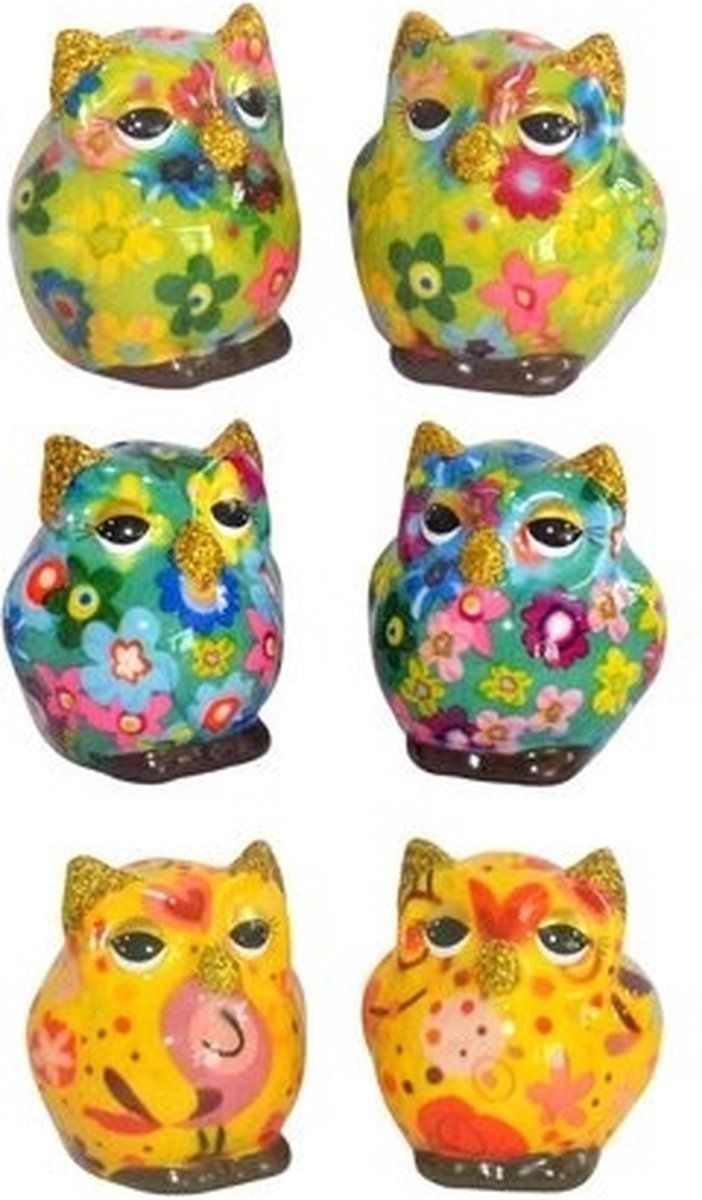 Pomme Pidou Peper & Zoutstel Uil Olive Assorti Kleur