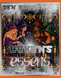 Den Bella Mary Wood Den Broderade Häxans Essens Paperback