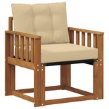 vidaXL - Buitensofa - Massief - Acacia - Hout - Naturel