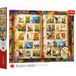 Trefl - Postzegelverzameling - Vogelatlas - 1000 stukjes - DIY-puzzel, creatief vermaak, klassieke puzzel voor volwassenen en kinderen vanaf 14 jaar