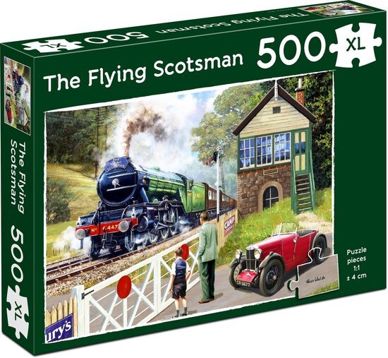 Tucker's Fun Factory XL Puzzel - The Flying Scotsman (500 XL)