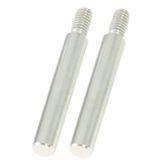 KS Tools 450.0183 Rundadapter, 8 mm, verpakking van 2 stuks, verchroomd