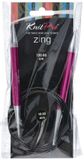 KnitPro Zing aiguilles circulaires 120cm 10.00mm - Multicolore