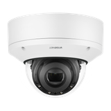 Hanwha Wisenet X XND-6081RV Dome IP-beveiligingscamera Wit Aluminium 2MP 1920 x 1080