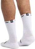Lok accent socks white