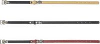Beeztees - kattenhalsband - incl. bel - zwart - 32x1x0,2 cm