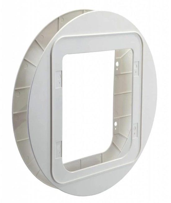Sureflap Montageadapter Kattenluik Wit
