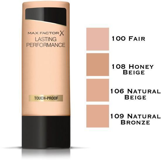 Max Factor Lasting Performance Foundation - 109 Natural Bronze