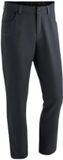 Maier Sports Charles Wandelbroek Heren Zwart Polyester Waterafstotend Winddicht Maat 54