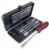 Merkloos / Sans marque Felo Dopsleutel-en Bitset 5,5-17 mm met Draaibare Handgreep