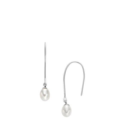 Skagen SKJ1834040 Agnethe Pearl Earrings - Silver