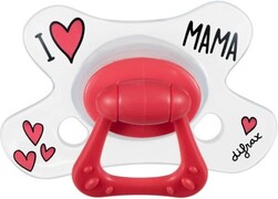 Difrax Fopspeen I Love Mama Natural 12+ Maanden