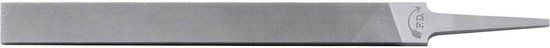 Dick 11121210 Precisievijl, plat, kap 1 Lengte 125 mm 1 stuk(s)