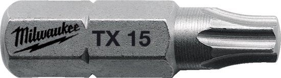 Milwaukee Schroefbits TX 20 x 25 mm - 25 stuks - 4932399596