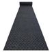 Vectra Paillasson Antidérapant Pour Les Mètres Courants Vectra 900 Liverpool Extérieur, Intérieur, Sur Caoutchouc - Anthracite 100 Cm Noir 100x400 Cm