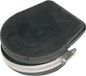 Vanne antipollution argent 100 mm