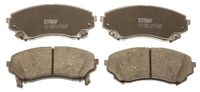 TRW DC0352 GDB4456 plaquettes de frein | Compatible avec : CADILLAC CTS